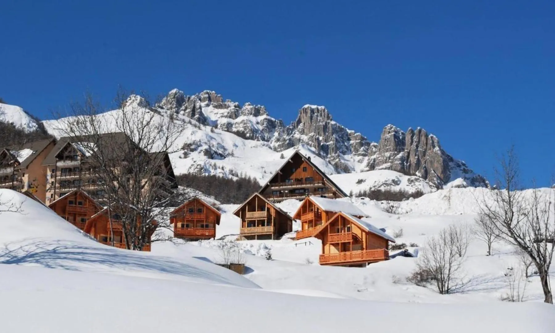 Apartment Residence Relais - Appartement 4/5 Couchages Vue Montagne A Reallon Mae-8951