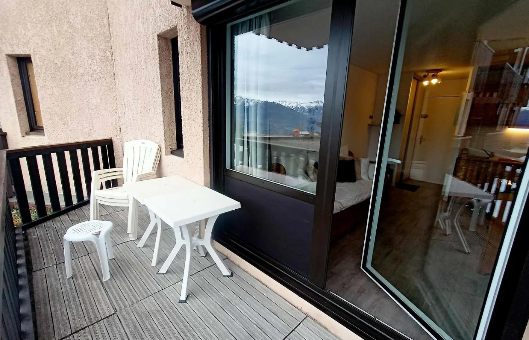 Apartment Residence Relais - Appartement 4/5 Couchages Vue Montagne A Reallon Mae-8951 France