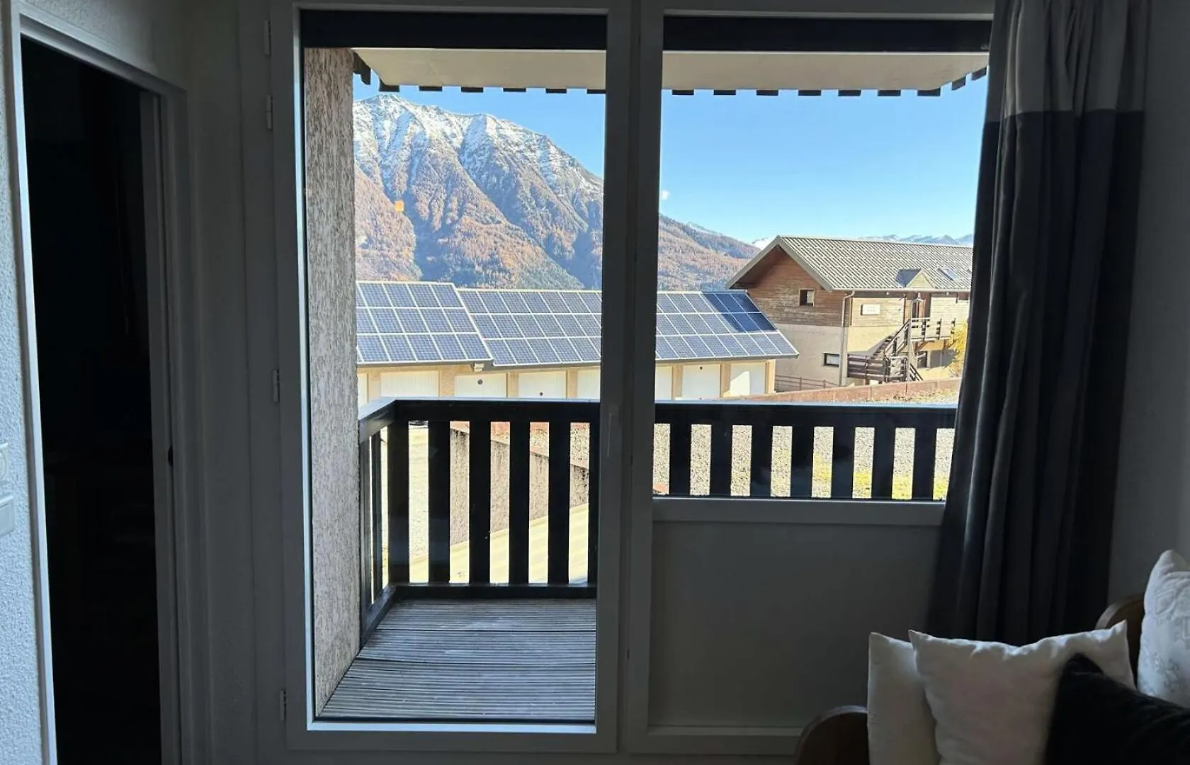 Residence Relais - Appartement 4/5 Couchages Vue Montagne A Reallon Mae-8951