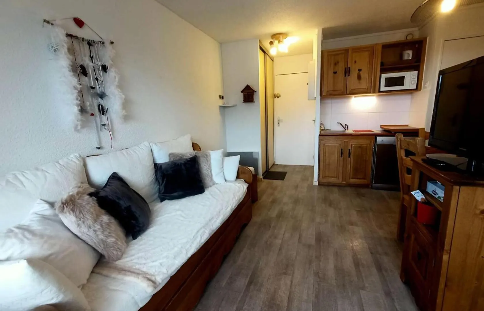 Residence Relais - Appartement 4/5 Couchages Vue Montagne A Reallon Mae-8951